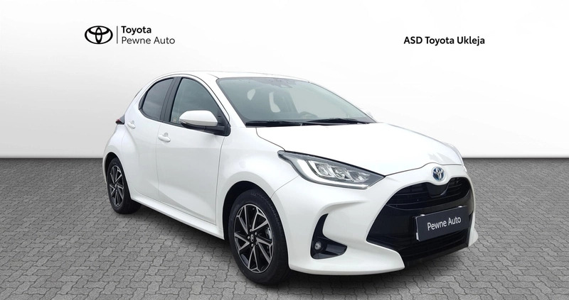 Toyota Yaris cena 98900 przebieg: 7, rok produkcji 2023 z Krajenka małe 232